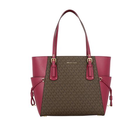 michael kors raspberry